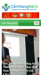 Mobile Screenshot of camnangbenh.com